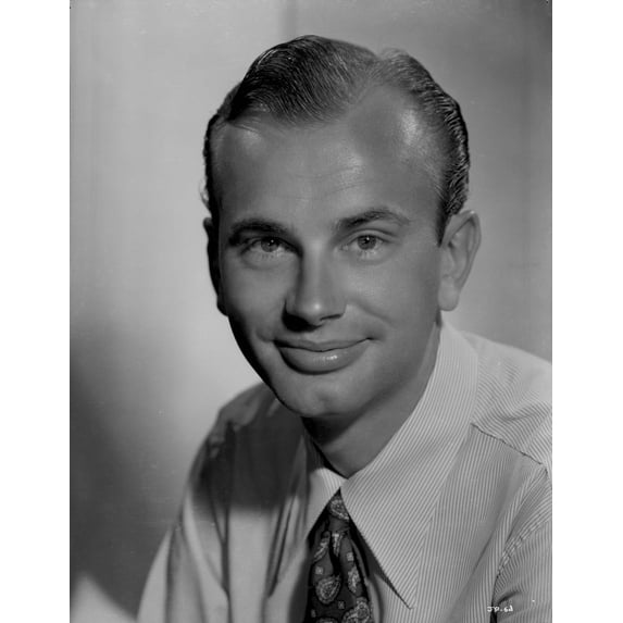 A Portrait Of Jack Parr Photo Print (8 x 10)