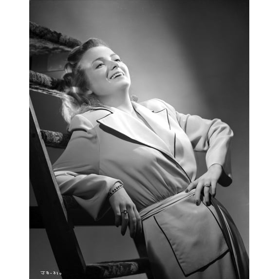 A Portrait Of Jean Brooks Photo Print (8 x 10)