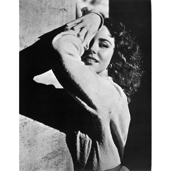 A Portrait Of Jennifer Jones Photo Print (8 x 10)
