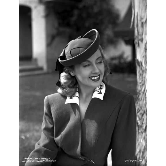 A Portrait Of Joan Blondell Photo Print (24 x 30)