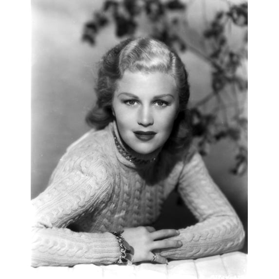 A Portrait Of Joan Caulfield Photo Print (8 x 10)