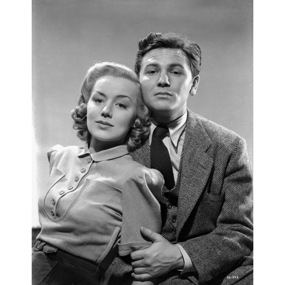 A Portrait Of John Garfield And Anne Shirley From Saturday's Children Photo Print (24 x 30)