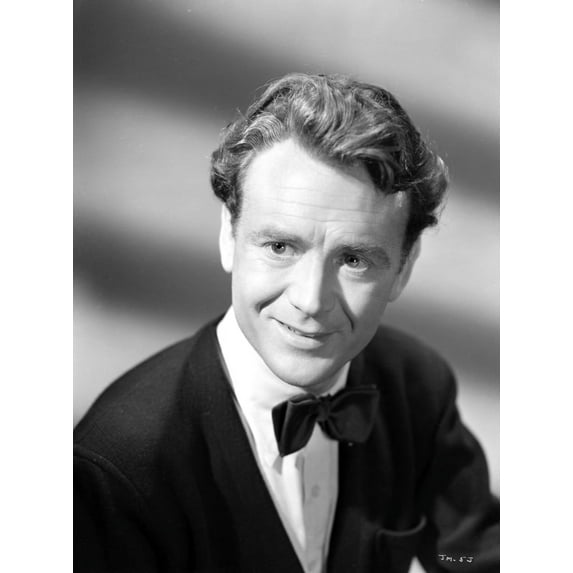 A Portrait Of John Mills Photo Print (8 x 10)