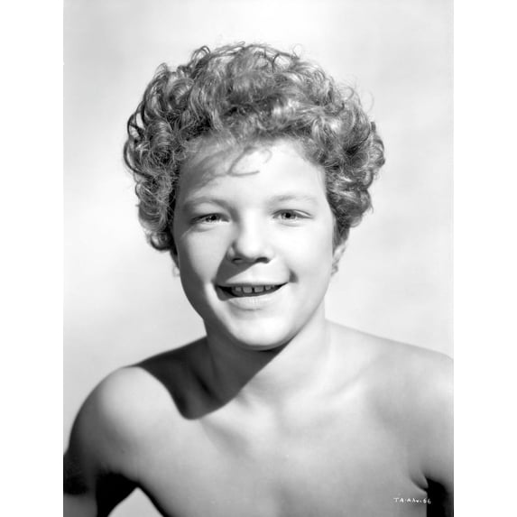 A Portrait Of Johnny Sheffield Photo Print (24 x 30)