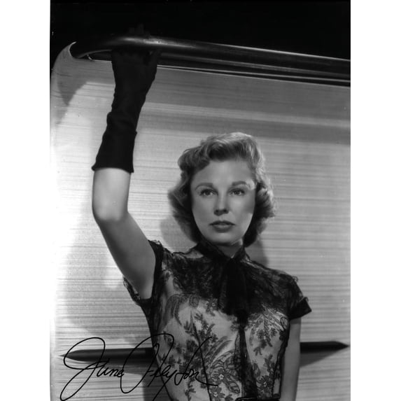 A Portrait Of June Allyson Photo Print (8 x 10)