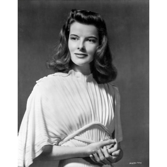A Portrait Of Katharine Hepburn Photo Print (24 x 30)