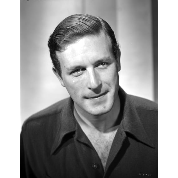A Portrait Of Lawrence Tierney Photo Print (24 x 30)