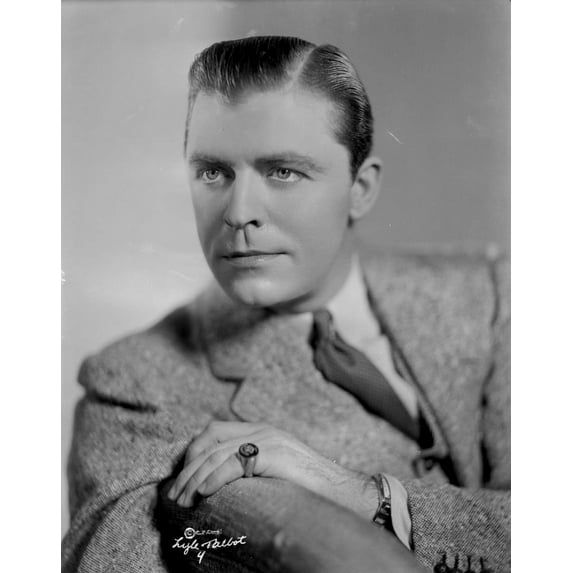 A Portrait Of Lyle Talbot Photo Print (8 x 10)