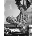 thumbnail image 1 of A Portrait Of Margaret Hayes with Christmas Presents Photo Print (8 x 10), 1 of 1