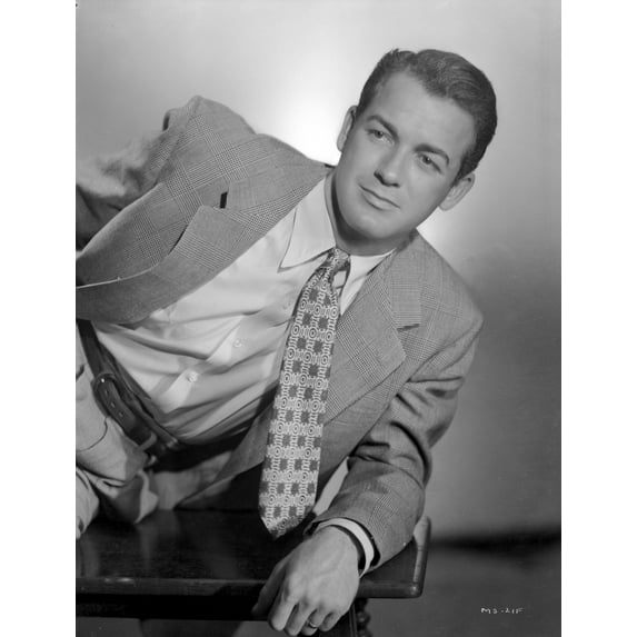 A Portrait Of Mark Stevens Photo Print (8 x 10)