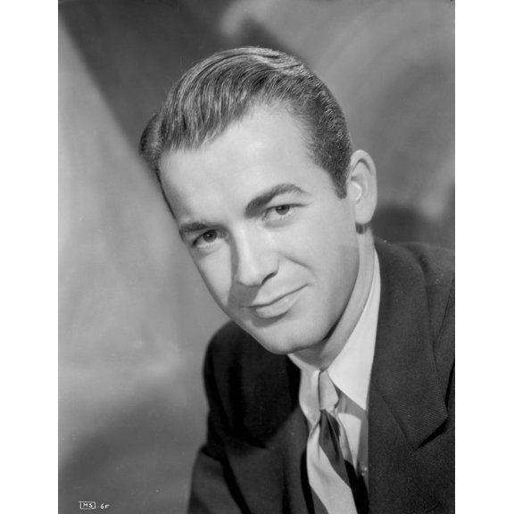 A Portrait Of Mark Stevens Photo Print (8 x 10)