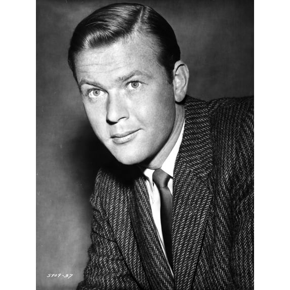 A Portrait Of Martin Milner Photo Print (24 x 30)