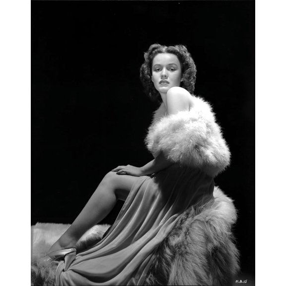 A Portrait Of Mary Anderson Photo Print (24 x 30)