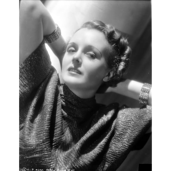 A Portrait Of Mary Astor Photo Print (24 x 30)