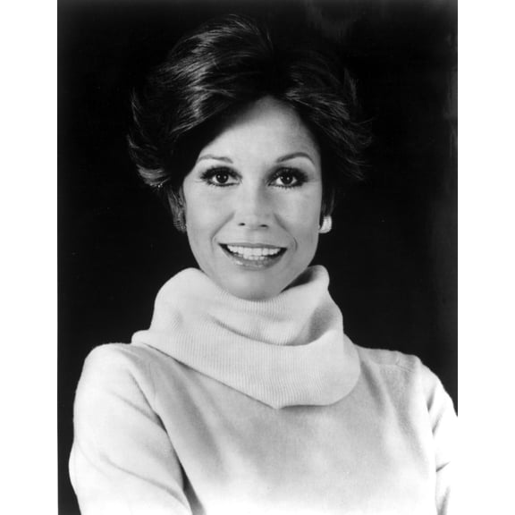 A Portrait Of Mary Tyler Moore Photo Print (8 x 10)