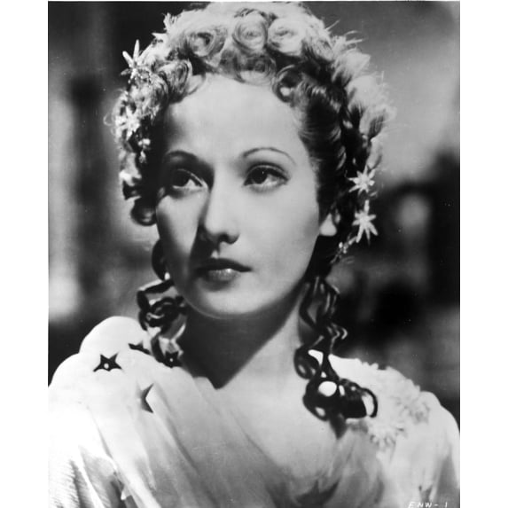 A Portrait Of Merle Oberon Photo Print (24 x 30)