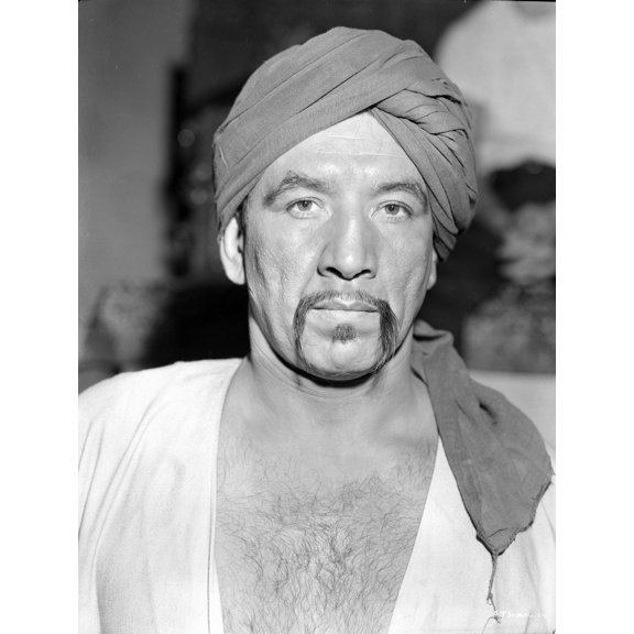A Portrait Of Mike Mazuriki As Sinbad Photo Print (8 x 10)