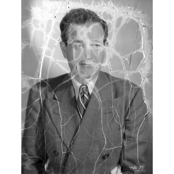A Portrait Of Milburn Stone Photo Print (8 x 10)
