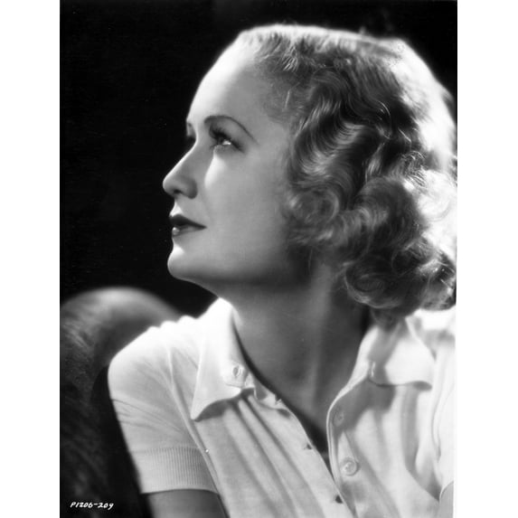 A Portrait Of Miriam Hopkins Photo Print (24 x 30)