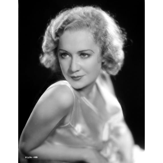 A Portrait Of Miriam Hopkins Photo Print (8 x 10)