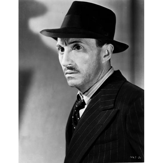 A Portrait Of Paul Fix Photo Print (8 x 10)