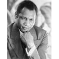 thumbnail image 1 of A Portrait Of Paul Robeson Photo Print (24 x 30), 1 of 1