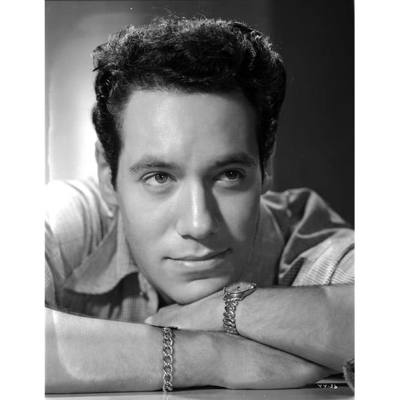 A Portrait Of Paul Valentine Photo Print (8 x 10)