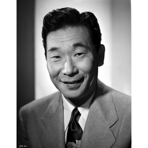 A Portrait Of Philip Ahn Photo Print (8 x 10)
