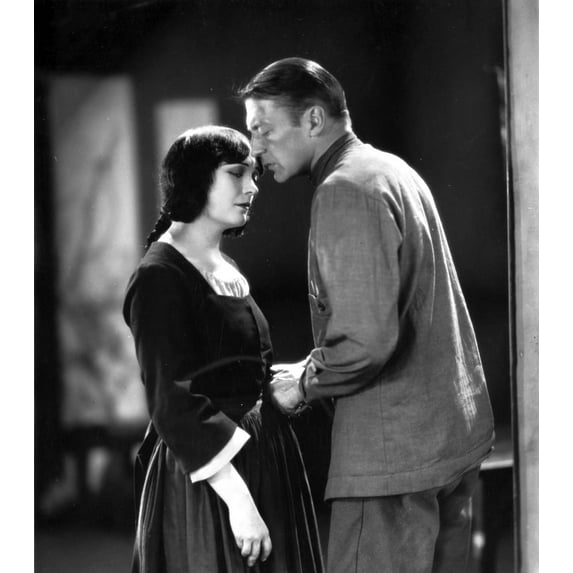 A Portrait Of Pola Negri And A Co Star Photo Print (24 x 30)
