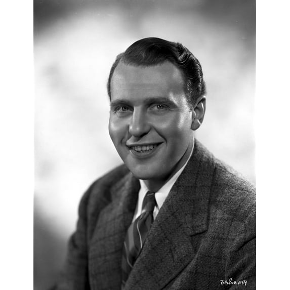 A Portrait Of Ralph Bellamy Photo Print (24 x 30)