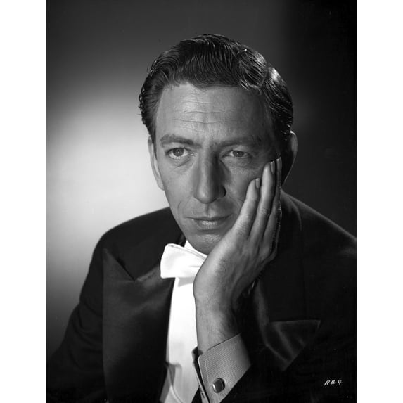 A Portrait Of Ray Bolger Photo Print (24 x 30)