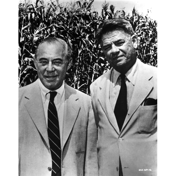 A Portrait Of Richard Rogers And Associate Photo Print (8 x 10)