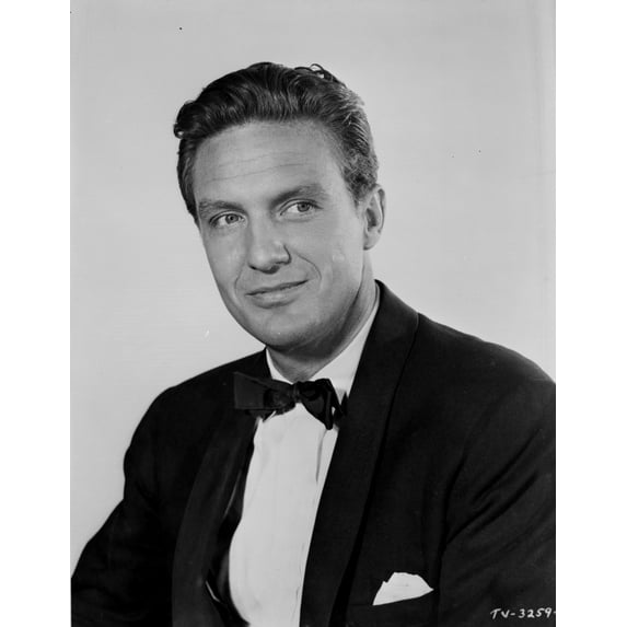 A Portrait Of Robert Stack Photo Print (24 x 30)