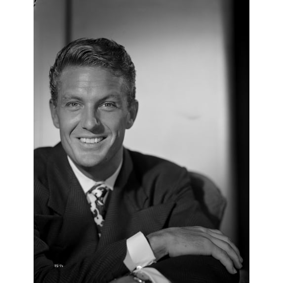 A Portrait Of Robert Stack Photo Print (24 x 30)