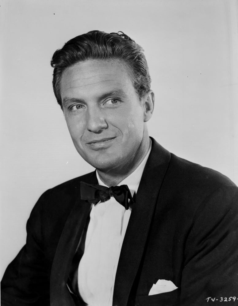 Robert Stack Portrait A Portrait Of Robert Stack Photo Print (8 x 10) - Walmart.com