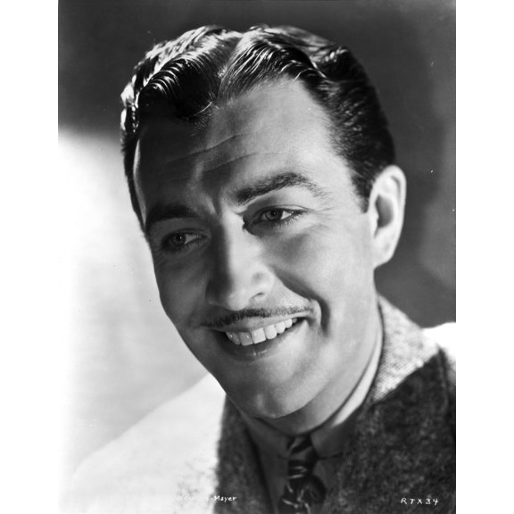 A Portrait Of Robert Taylor Photo Print (8 x 10)