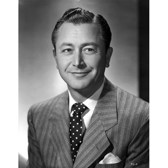 A Portrait Of Robert Young Photo Print (8 x 10)