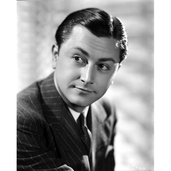 A Portrait Of Robert Young Photo Print (8 x 10)