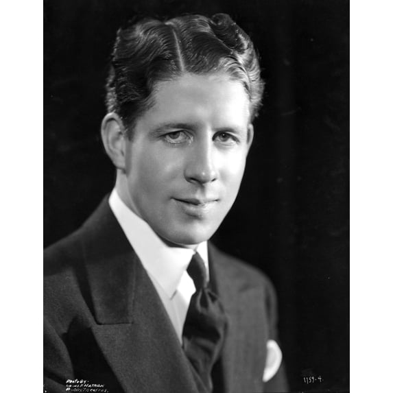 A Portrait Of Rudy Vallee Photo Print (24 x 30)