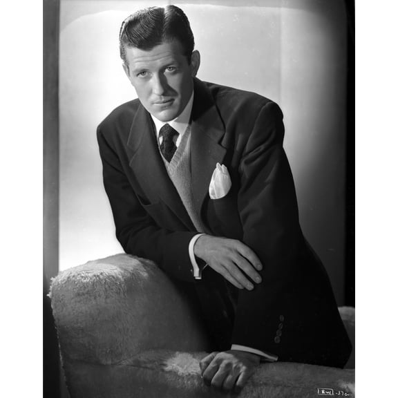 A Portrait Of Russell Wade Photo Print (24 x 30)