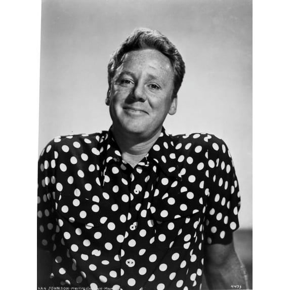 A Portrait Of Van Johnson Photo Print (24 x 30)