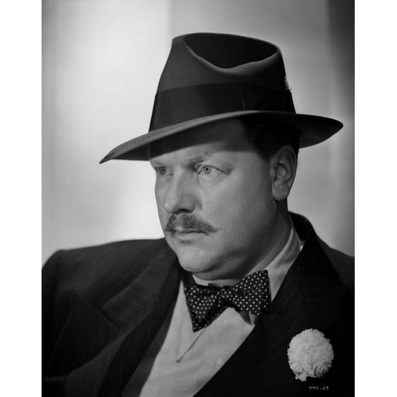 A Portrait Of Walkter Slezak Photo Print (24 x 30)