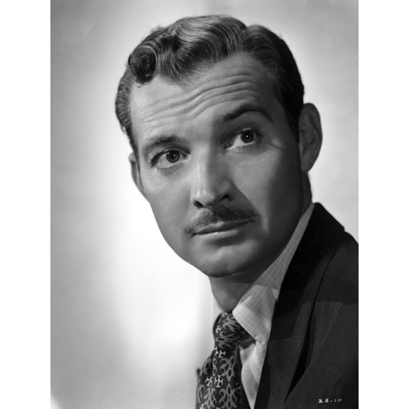 A Portrait Of Zackary Scott Photo Print (24 x 30)