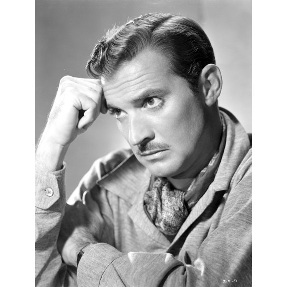 A Portrait Of Zackary Scott Photo Print (24 x 30)