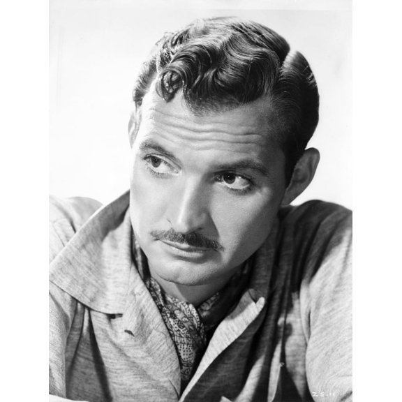 A Portrait Of Zackary Scott Photo Print (24 x 30)