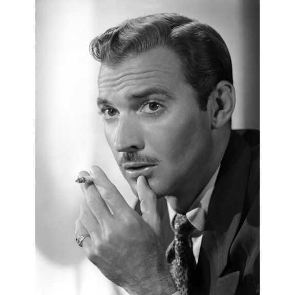 A Portrait Of Zackary Scott Photo Print (24 x 30)