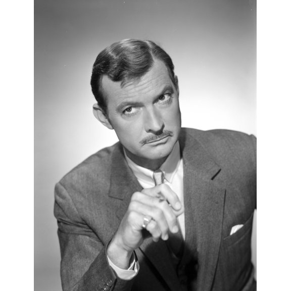 A Portrait Of Zackary Scott Photo Print (8 x 10)