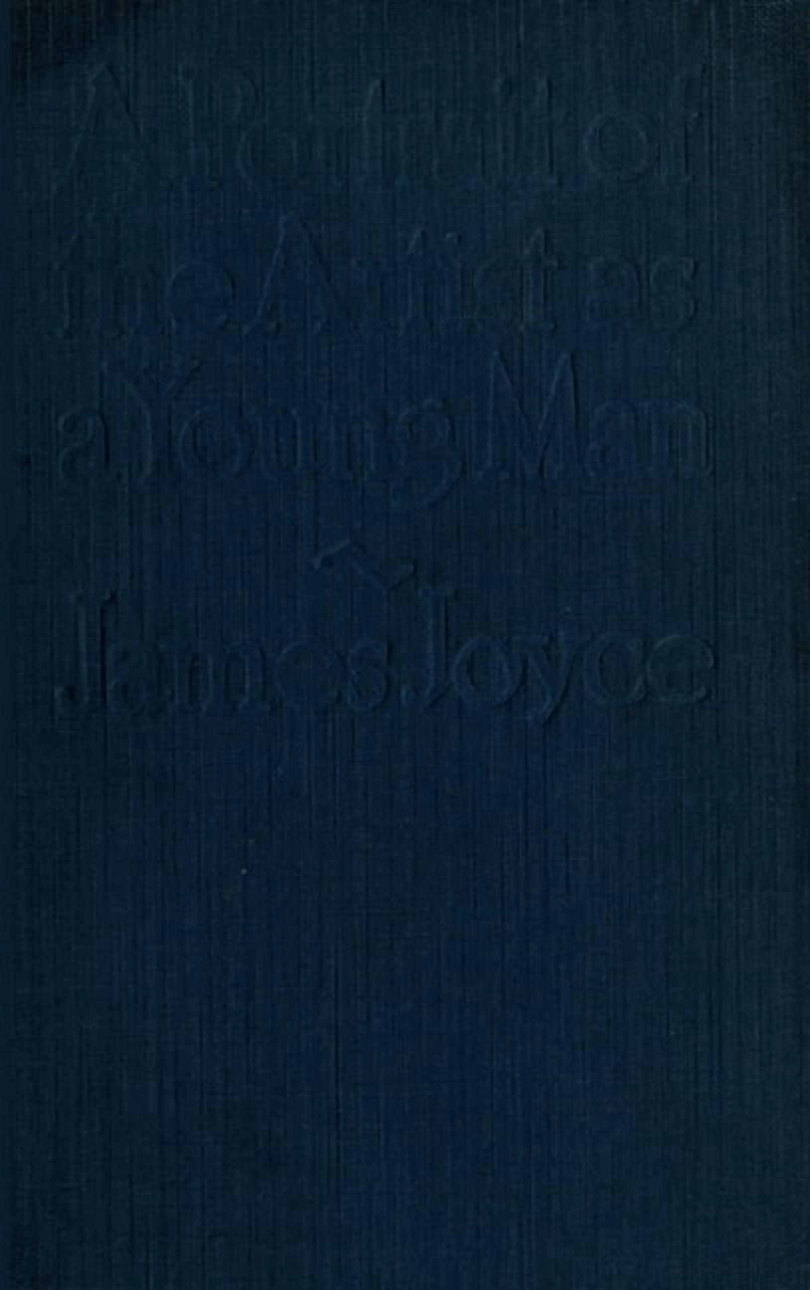 A Portrait of the Artist of a Young Man, (Hardcover)