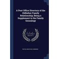 thumbnail image 1 of A Post Office Directory of the Oldfather Family Relationship; Being a Supplement to the Family Genealogy (Paperback), 1 of 1