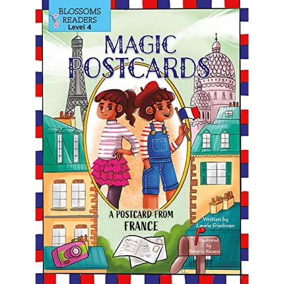 Pre-Owned A Postcard from France (Magic Postcards: Blossoms Readers, Level 4) Paperback
